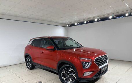 Hyundai Creta, 2021 год, 2 099 000 рублей, 3 фотография
