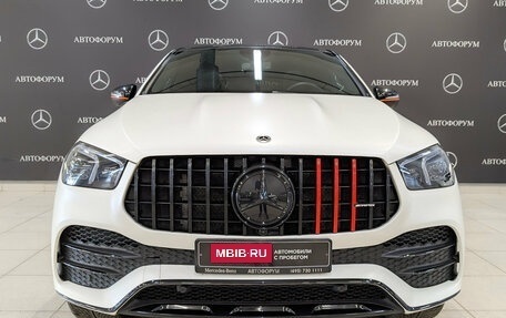Mercedes-Benz GLE, 2021 год, 9 500 000 рублей, 2 фотография