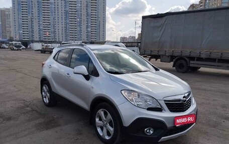 Opel Mokka I, 2014 год, 1 430 000 рублей, 1 фотография