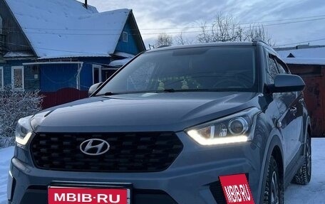 Hyundai Creta I рестайлинг, 2020 год, 2 150 000 рублей, 1 фотография