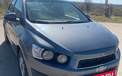 Chevrolet Aveo III, 2015 год, 499 000 рублей, 1 фотография
