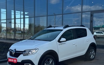 Renault Sandero II рестайлинг, 2021 год, 1 120 000 рублей, 1 фотография