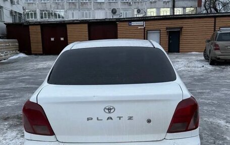 Toyota Platz, 2002 год, 330 000 рублей, 5 фотография