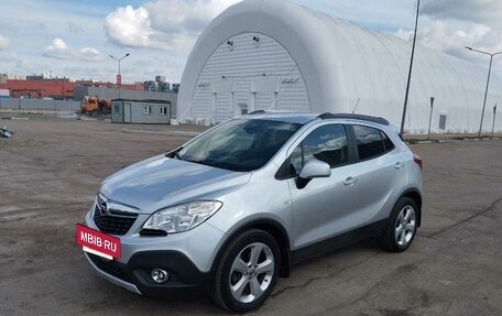 Opel Mokka I, 2014 год, 1 430 000 рублей, 8 фотография