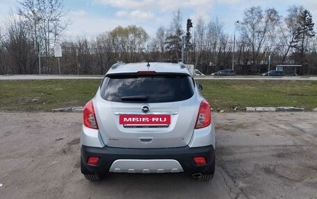 Opel Mokka I, 2014 год, 1 430 000 рублей, 10 фотография