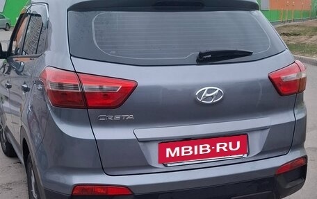 Hyundai Creta I рестайлинг, 2020 год, 2 150 000 рублей, 4 фотография