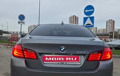BMW 5 серия, 2012 год, 1 880 000 рублей, 13 фотография