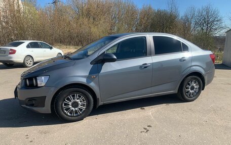 Chevrolet Aveo III, 2015 год, 499 000 рублей, 3 фотография