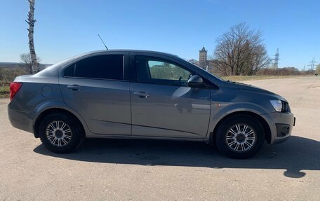 Chevrolet Aveo III, 2015 год, 499 000 рублей, 4 фотография