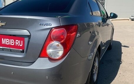 Chevrolet Aveo III, 2015 год, 499 000 рублей, 5 фотография
