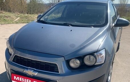 Chevrolet Aveo III, 2015 год, 499 000 рублей, 2 фотография