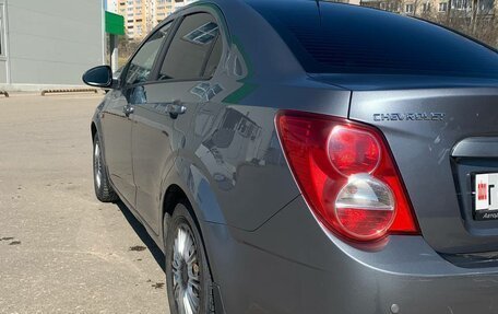 Chevrolet Aveo III, 2015 год, 499 000 рублей, 6 фотография