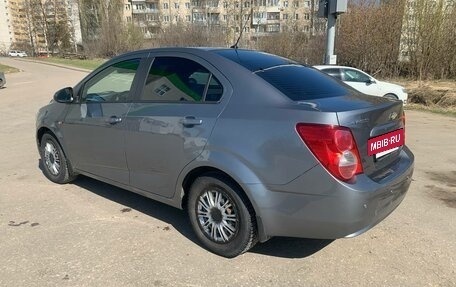 Chevrolet Aveo III, 2015 год, 499 000 рублей, 7 фотография