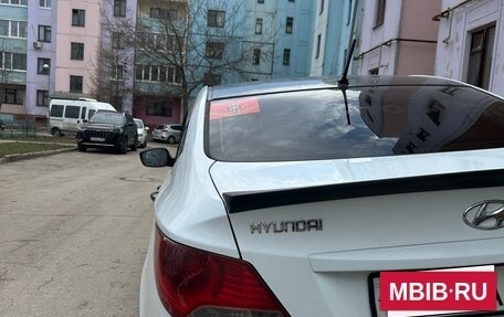 Hyundai Solaris II рестайлинг, 2014 год, 450 000 рублей, 4 фотография