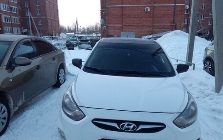Hyundai Solaris II рестайлинг, 2014 год, 450 000 рублей, 7 фотография