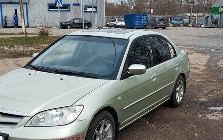 Honda Civic VII, 2004 год, 485 000 рублей, 2 фотография