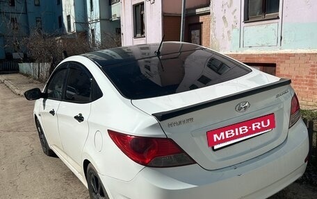 Hyundai Solaris II рестайлинг, 2014 год, 450 000 рублей, 5 фотография