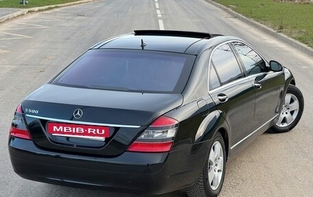 Mercedes-Benz S-Класс, 2005 год, 1 127 000 рублей, 4 фотография