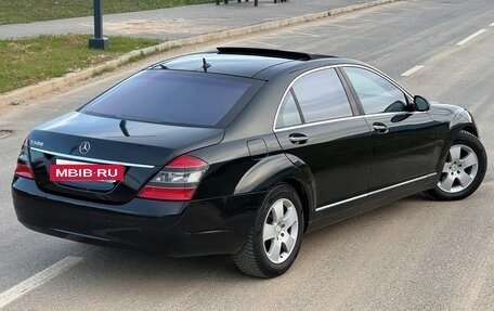 Mercedes-Benz S-Класс, 2005 год, 1 127 000 рублей, 5 фотография