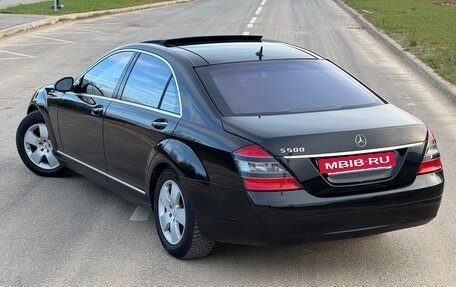 Mercedes-Benz S-Класс, 2005 год, 1 127 000 рублей, 7 фотография