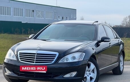 Mercedes-Benz S-Класс, 2005 год, 1 127 000 рублей, 12 фотография