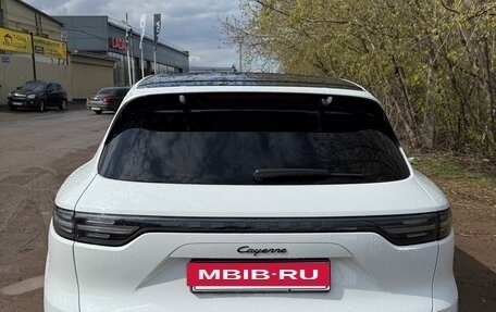 Porsche Cayenne III, 2021 год, 7 600 000 рублей, 4 фотография