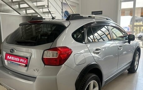 Subaru XV I рестайлинг, 2012 год, 1 174 000 рублей, 11 фотография