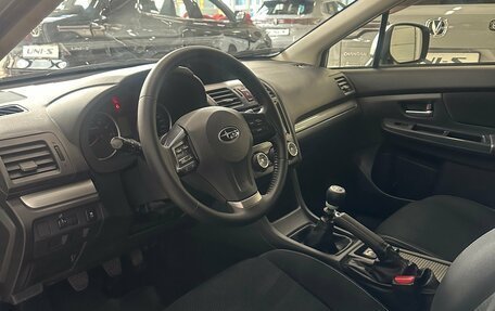 Subaru XV I рестайлинг, 2012 год, 1 174 000 рублей, 14 фотография