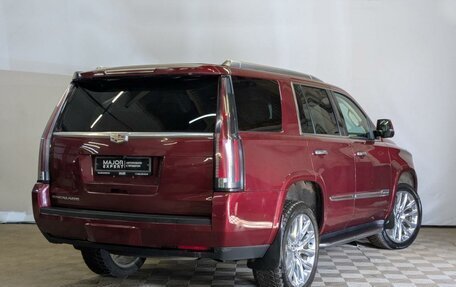 Cadillac Escalade IV, 2019 год, 6 000 000 рублей, 5 фотография