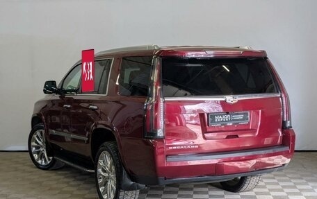 Cadillac Escalade IV, 2019 год, 6 000 000 рублей, 7 фотография