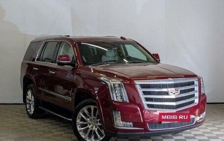 Cadillac Escalade IV, 2019 год, 6 000 000 рублей, 3 фотография