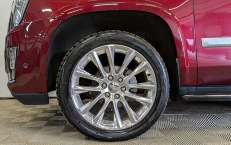 Cadillac Escalade IV, 2019 год, 6 000 000 рублей, 18 фотография