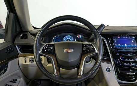 Cadillac Escalade IV, 2019 год, 6 000 000 рублей, 22 фотография