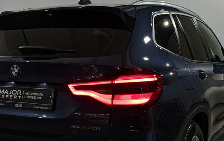 BMW X3, 2020 год, 4 440 000 рублей, 26 фотография