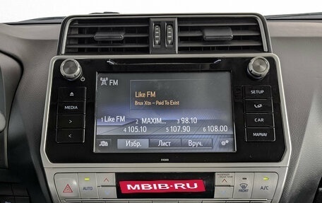 Toyota Land Cruiser Prado 150 рестайлинг 2, 2018 год, 3 955 000 рублей, 17 фотография