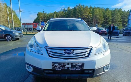 Subaru Outback IV рестайлинг, 2012 год, 1 299 995 рублей, 2 фотография