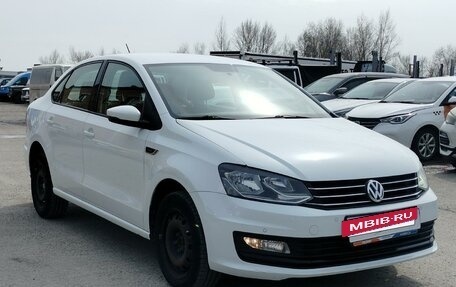 Volkswagen Polo VI (EU Market), 2020 год, 1 225 000 рублей, 2 фотография