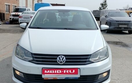 Volkswagen Polo VI (EU Market), 2020 год, 1 225 000 рублей, 5 фотография