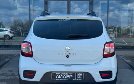 Renault Sandero II рестайлинг, 2021 год, 1 120 000 рублей, 6 фотография