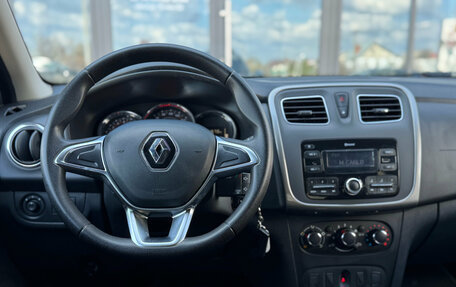 Renault Sandero II рестайлинг, 2021 год, 1 120 000 рублей, 11 фотография