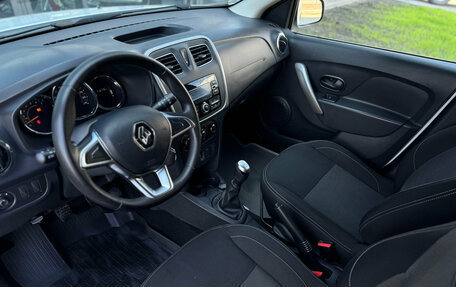 Renault Sandero II рестайлинг, 2021 год, 1 120 000 рублей, 13 фотография