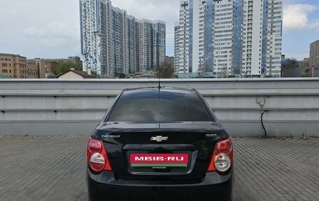 Chevrolet Aveo III, 2013 год, 720 000 рублей, 4 фотография