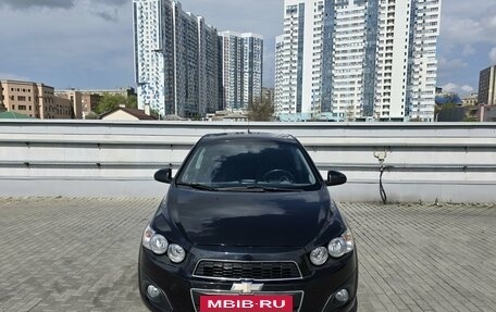 Chevrolet Aveo III, 2013 год, 720 000 рублей, 3 фотография