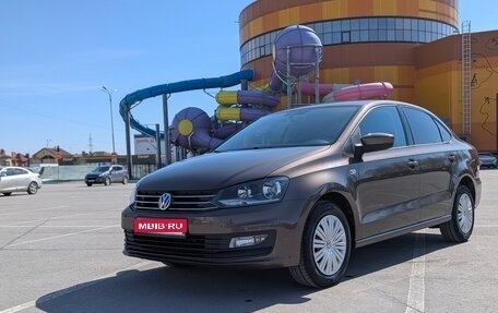 Volkswagen Polo VI (EU Market), 2017 год, 1 230 000 рублей, 1 фотография