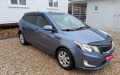 KIA Rio III рестайлинг, 2013 год, 900 000 рублей, 1 фотография