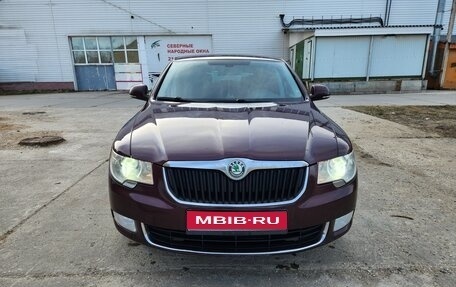 Skoda Superb III рестайлинг, 2012 год, 1 250 000 рублей, 1 фотография