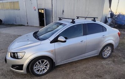 Chevrolet Aveo III, 2013 год, 800 000 рублей, 1 фотография