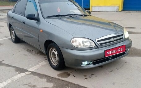 Chevrolet Lanos I, 2008 год, 110 000 рублей, 1 фотография