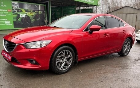 Mazda 6, 2014 год, 1 540 000 рублей, 1 фотография