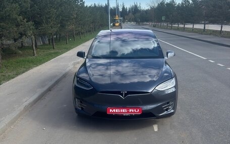 Tesla Model X I, 2019 год, 4 200 000 рублей, 1 фотография